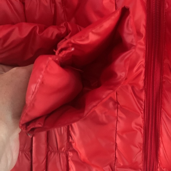 Kenneth Cole Puffer Red Duck Down Size Medium Winter Jacket Like New Sty… - Picture 4 of 12